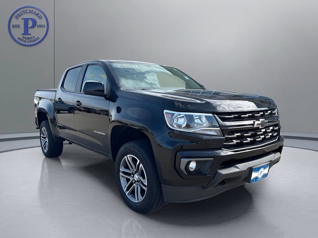 Used 2022 Chevrolet Colorado W/T w/ Custom Special Edition