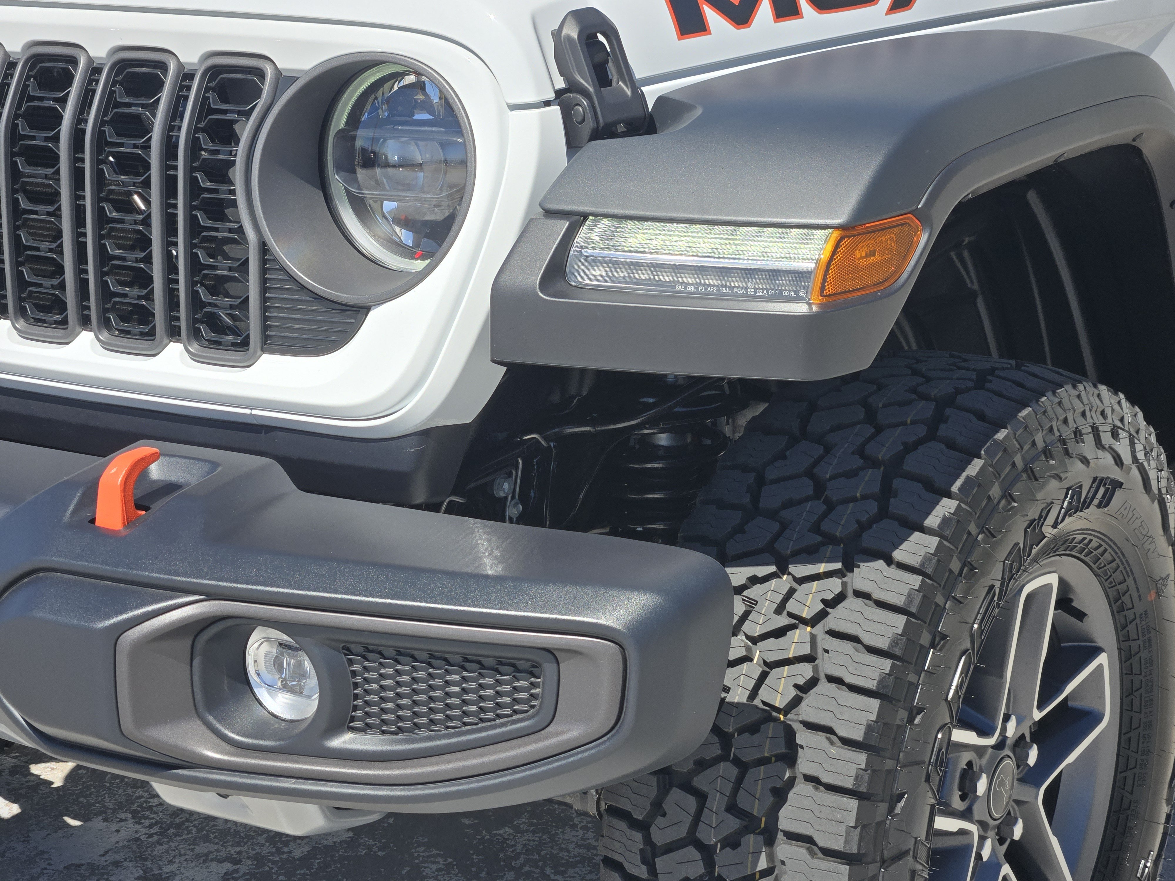 New 2026 Jeep Gladiator Mojave AWD/4WD image 6