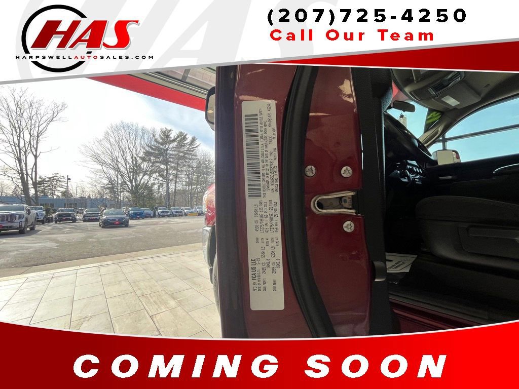 Used 2019 RAM 2500 Tradesman image 16
