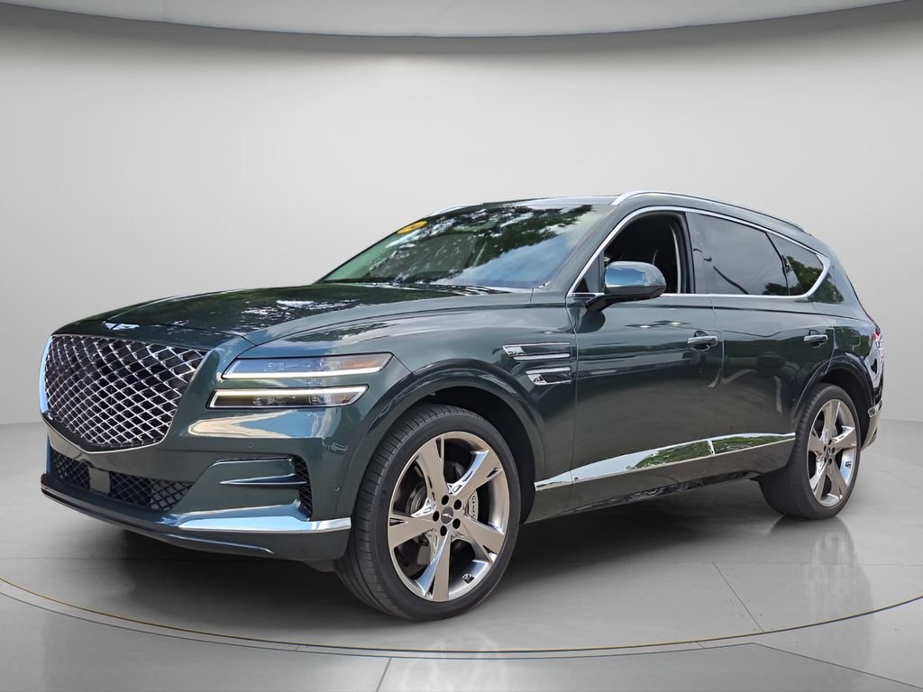 Used 2024 Genesis GV80 3.5T w/ Prestige Package AWD/4WD image 1