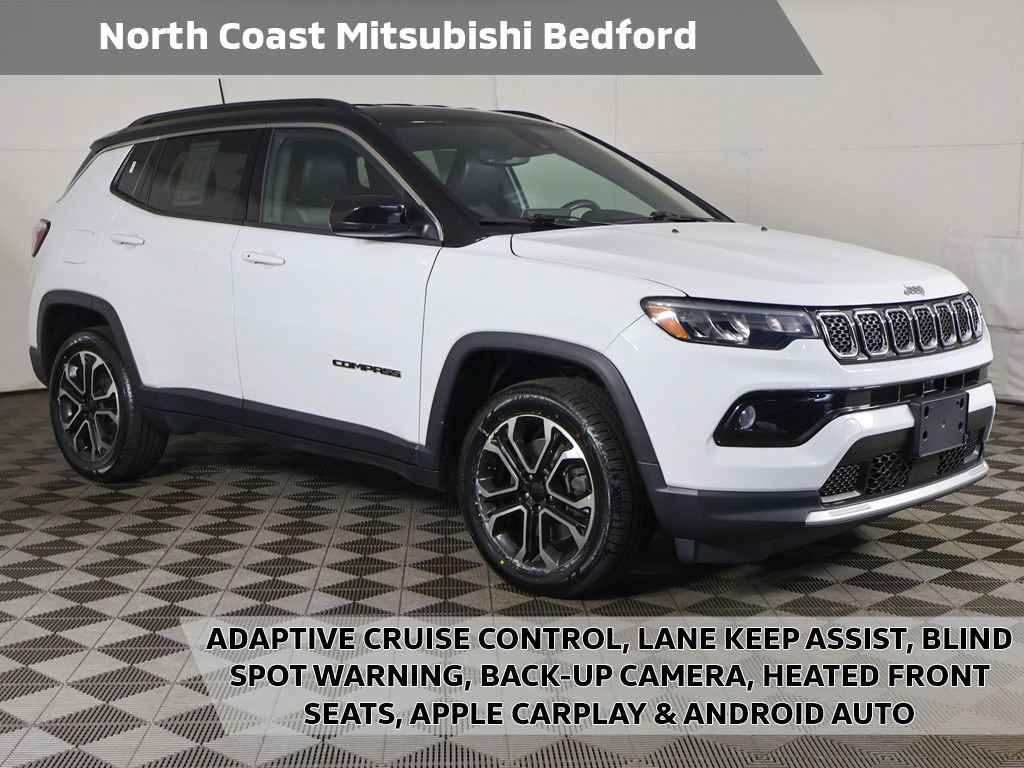 Used 2023 Jeep Compass Limited