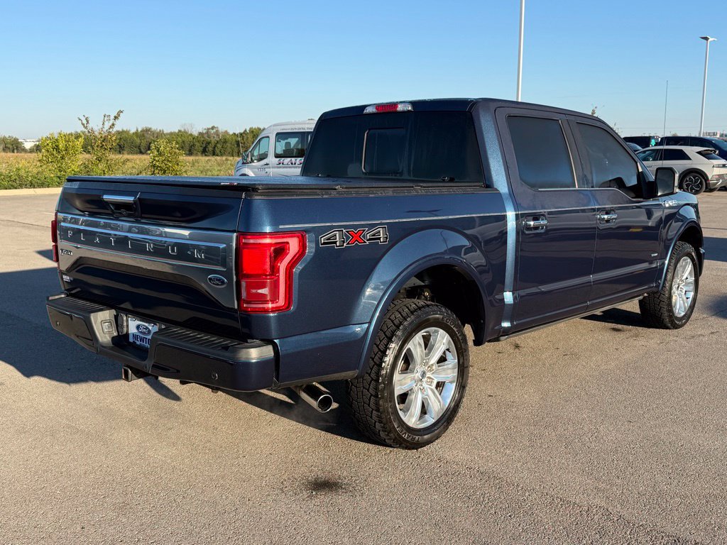 Used 2016 Ford F150 Platinum w/ Equipment Group 701A Luxury AWD/4WD image 36