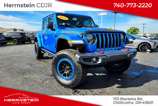 Used 2021 Jeep Gladiator Rubicon
