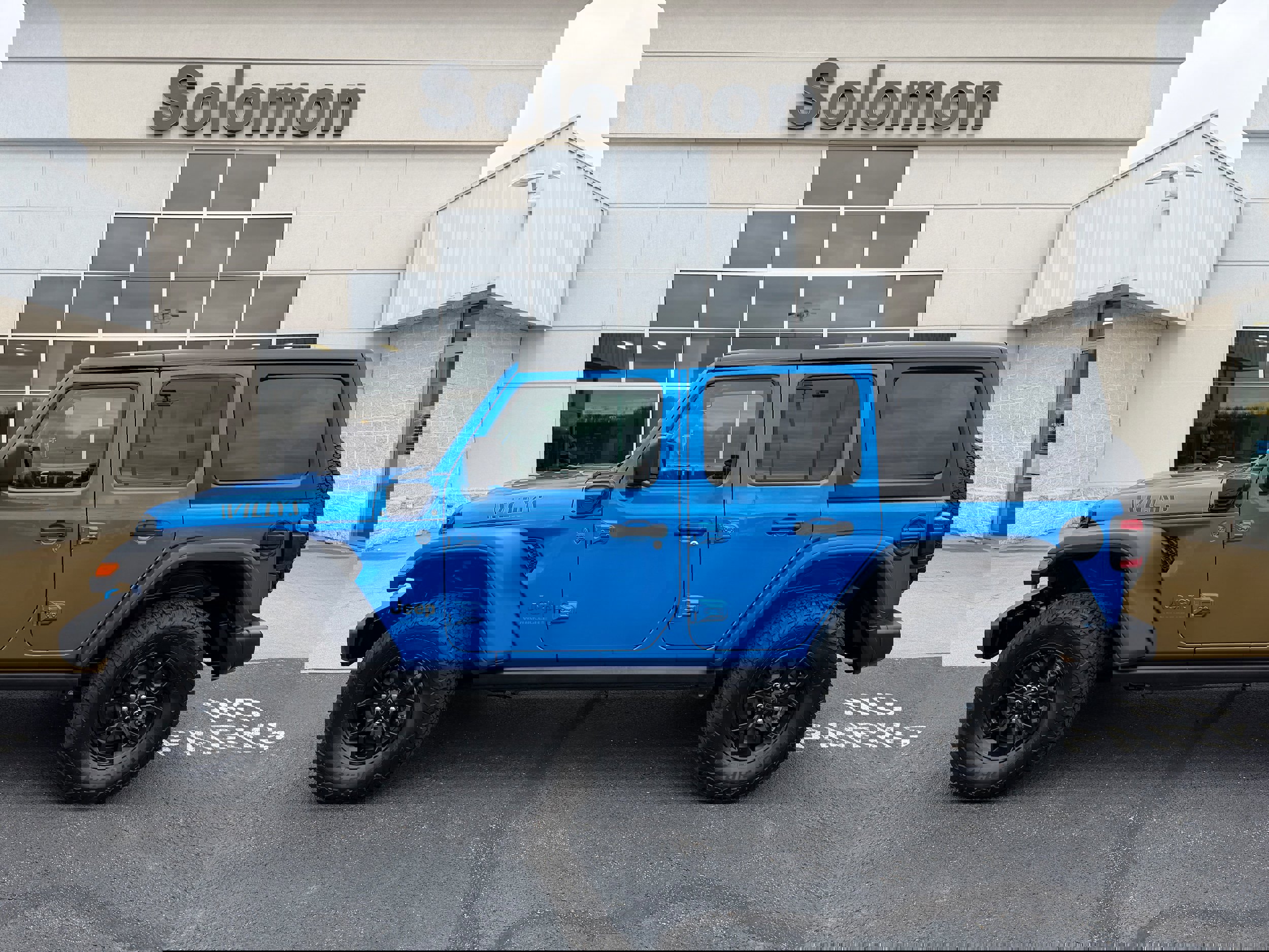 Used 2024 Jeep Wrangler Willys