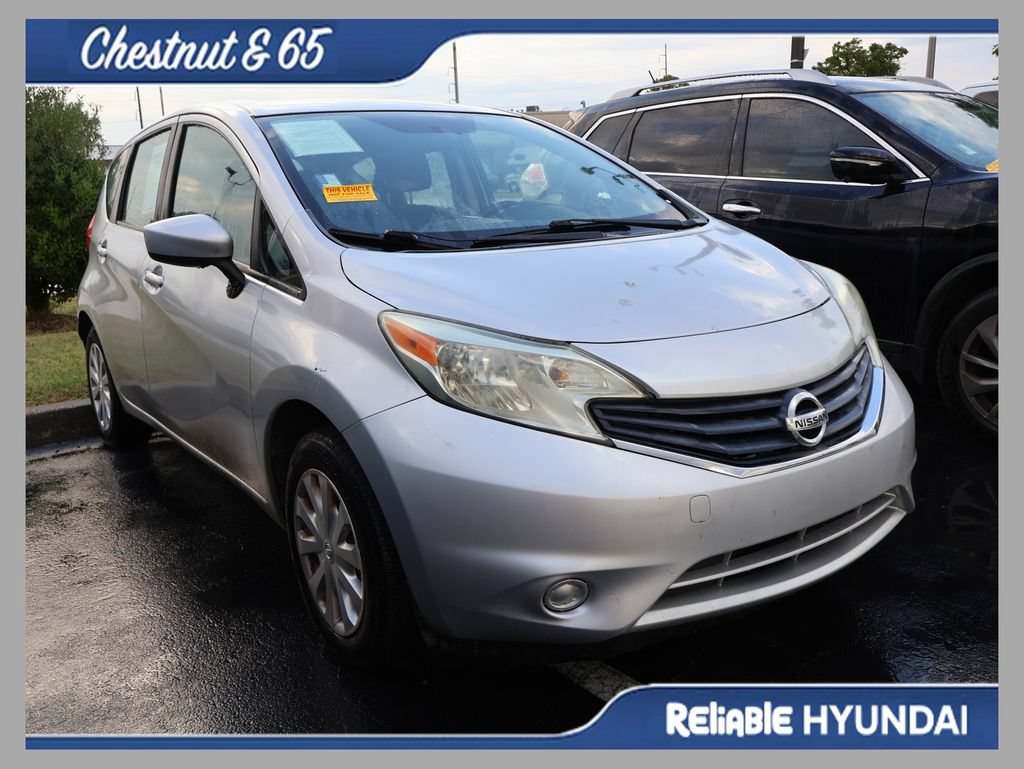 Used 2015 Nissan Versa Note SV FWD image 1