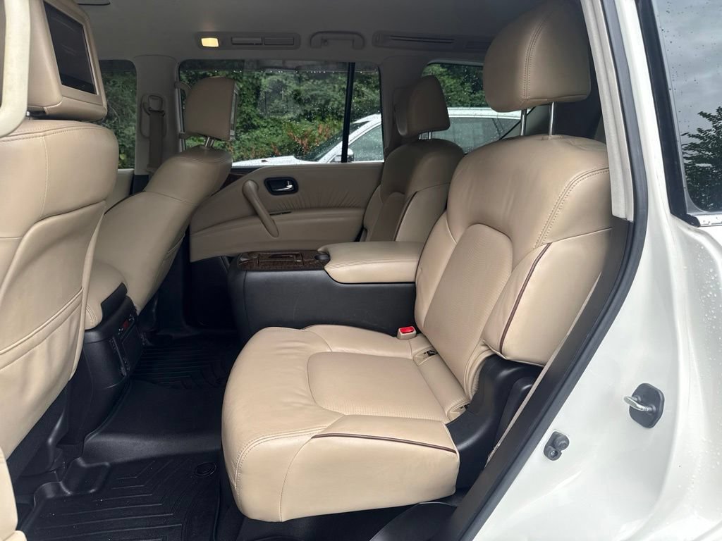 Used 2019 Nissan Armada Platinum w/ Captain's Chairs Package AWD/4WD image 17