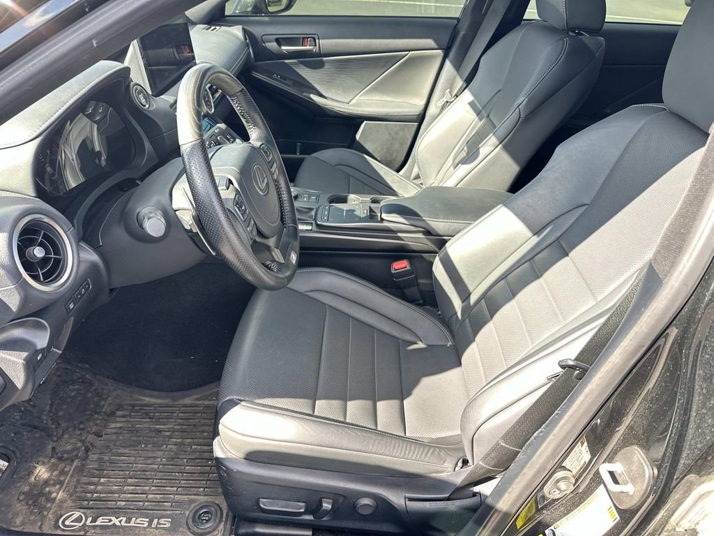 Used 2021 Lexus IS 350 F Sport w/ Dynamic Handling Package image 19