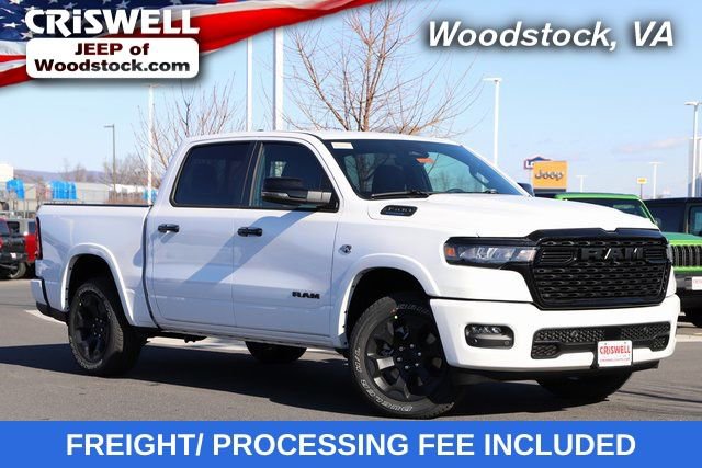 New 2026 RAM 1500 Big Horn