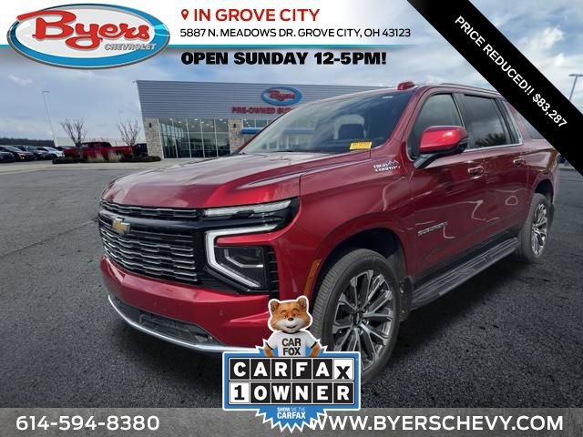 Used 2025 Chevrolet Suburban High Country