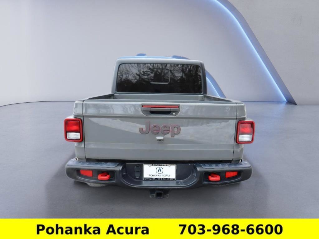 Used 2021 Jeep Gladiator Rubicon AWD/4WD image 6