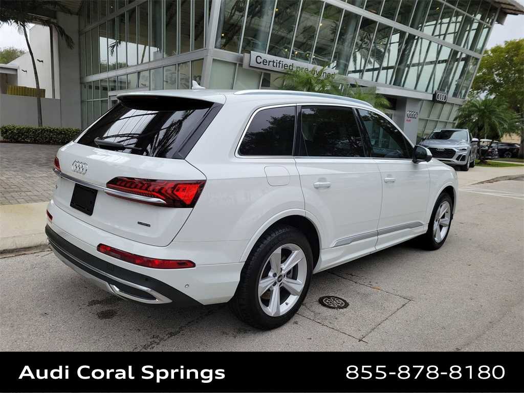 Used 2022 Audi Q7 2.0T Premium w/ Convenience Package image 8