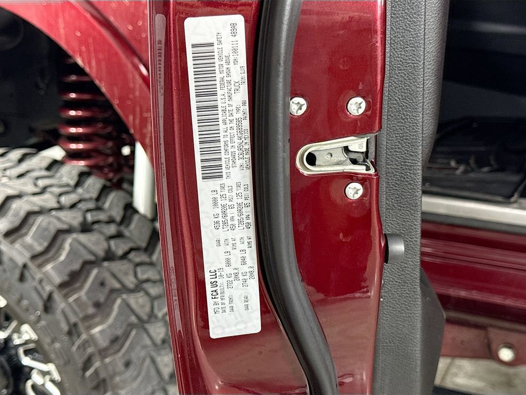 Used 2019 RAM 2500 Laramie w/ Night Edition image 32