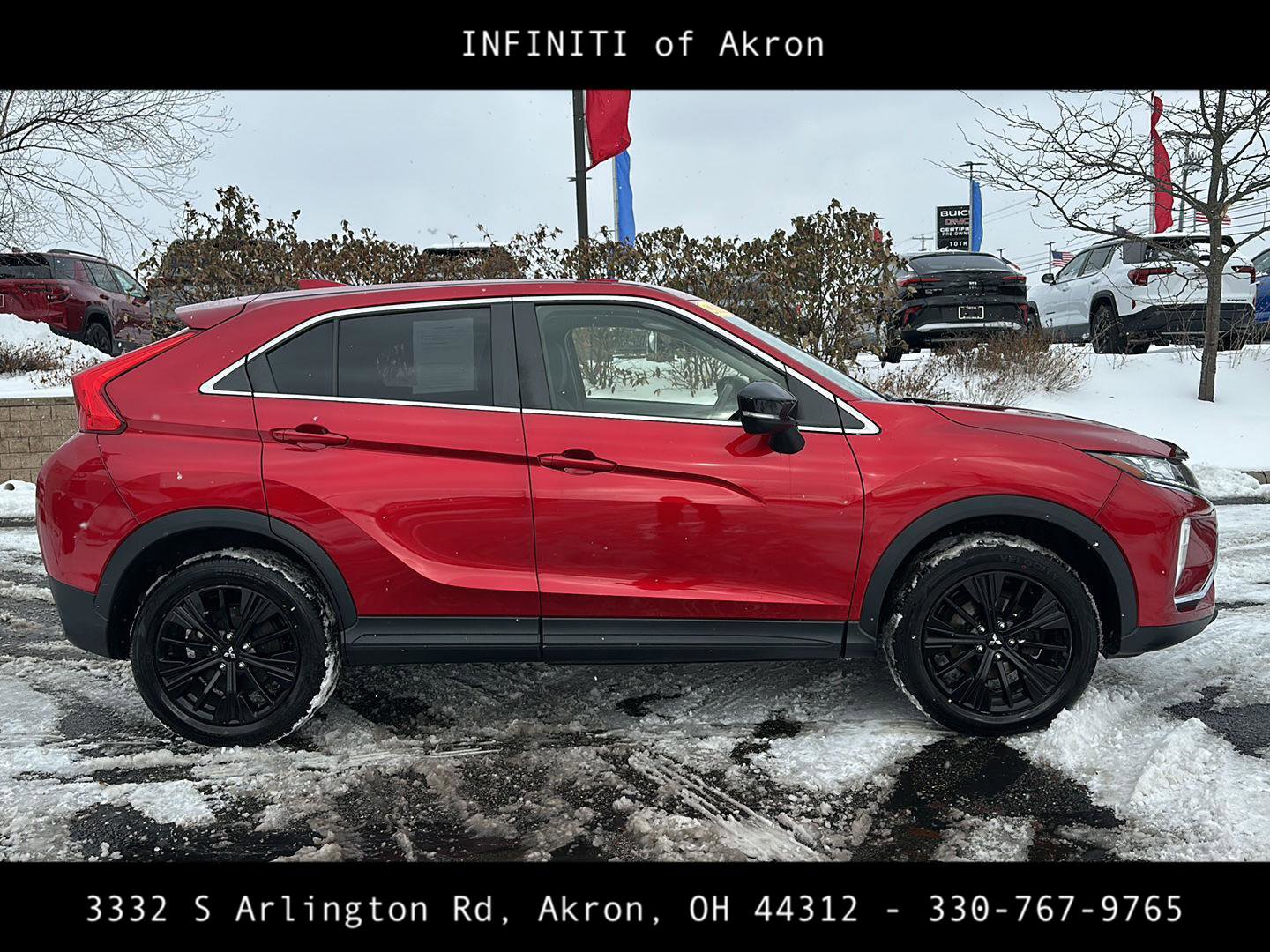 Used 2019 Mitsubishi Eclipse Cross LE image 11