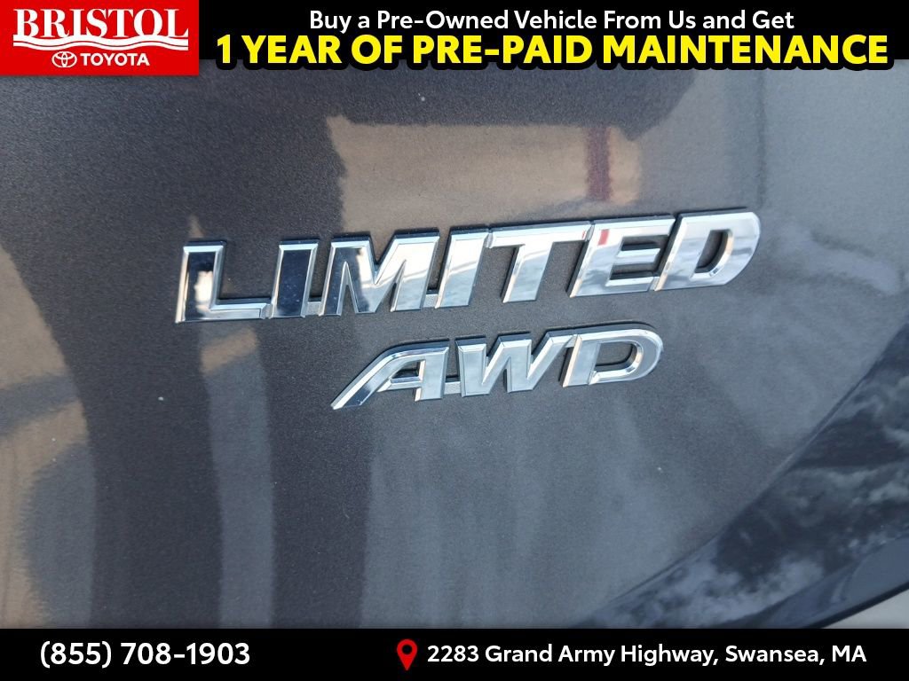 Used 2017 Toyota RAV4 Limited w/ All Weather Liner Package image 35