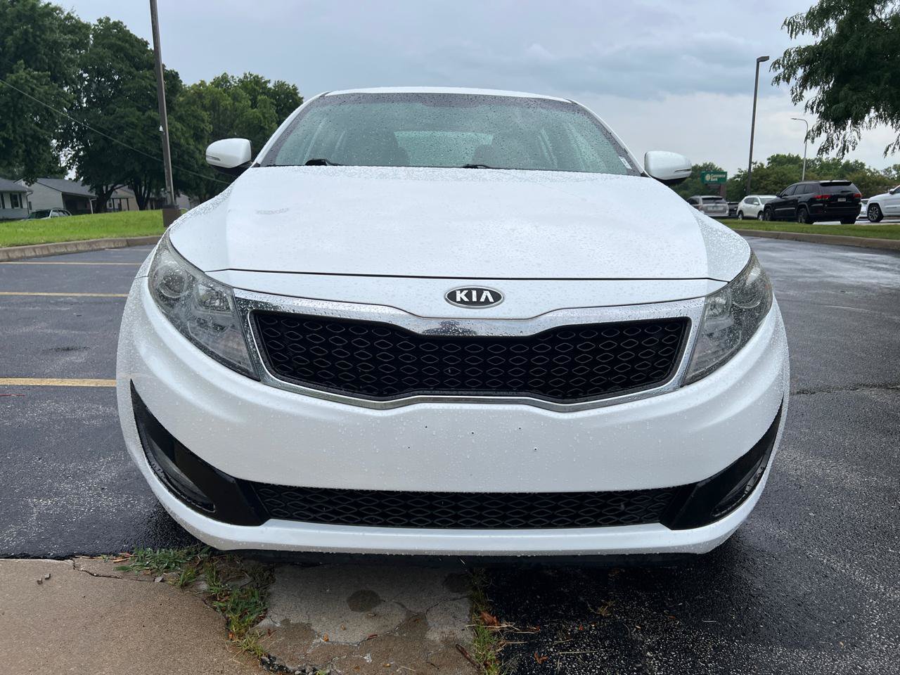 Used 2012 Kia Optima EX FWD image 9