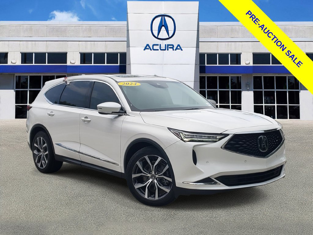 Certified 2024 Acura MDX w/ Technology Package