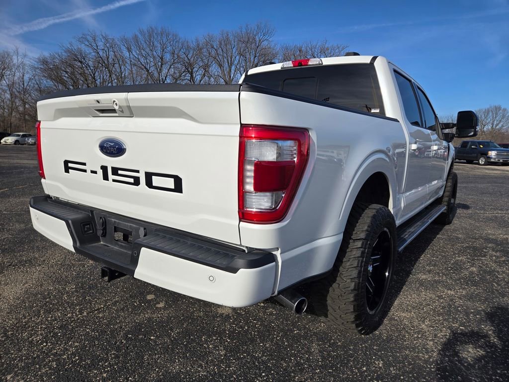 Used 2023 Ford F150 Lariat w/ Equipment Group 502A High image 39