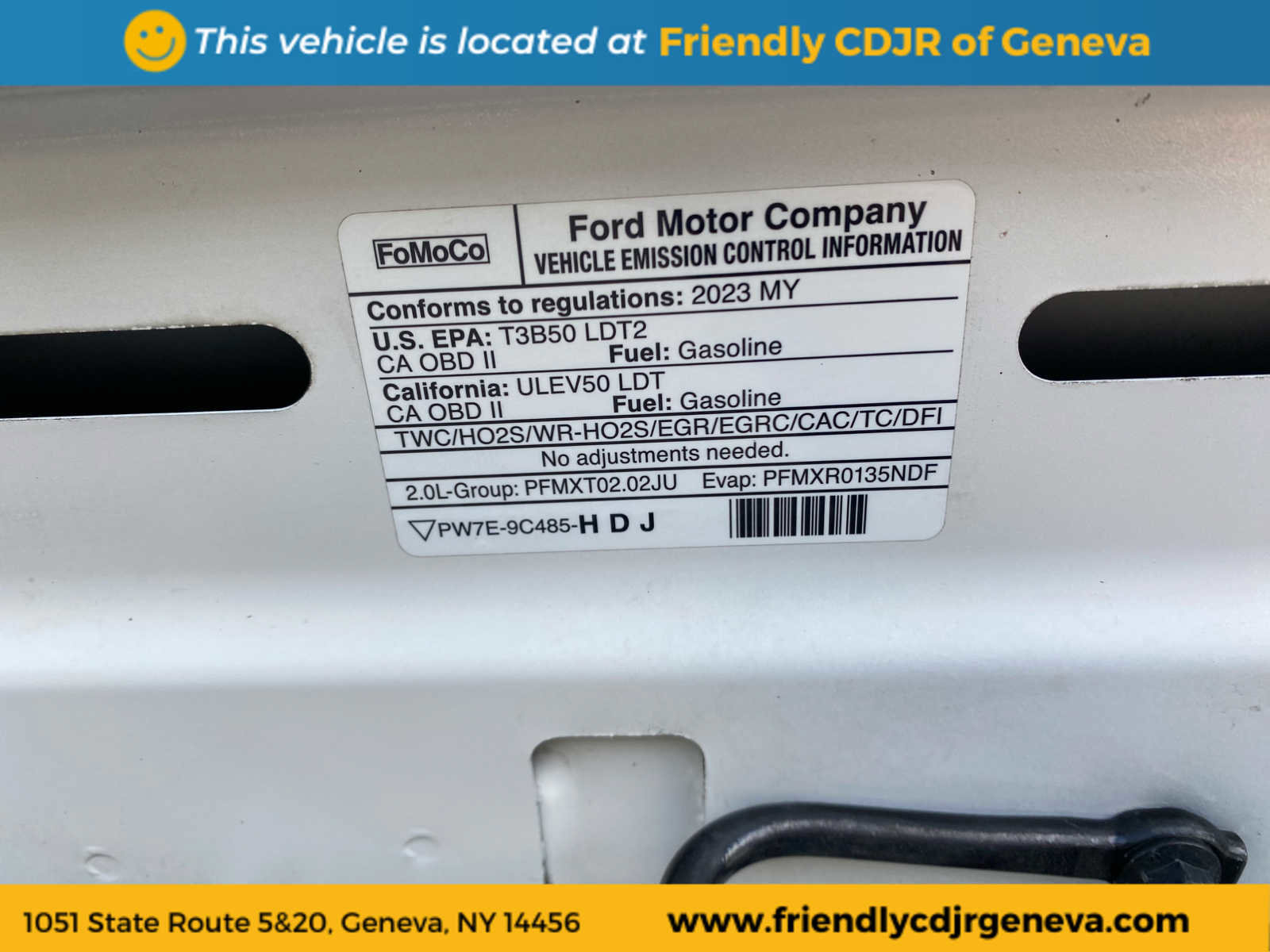 Used 2023 Ford Edge SEL image 28