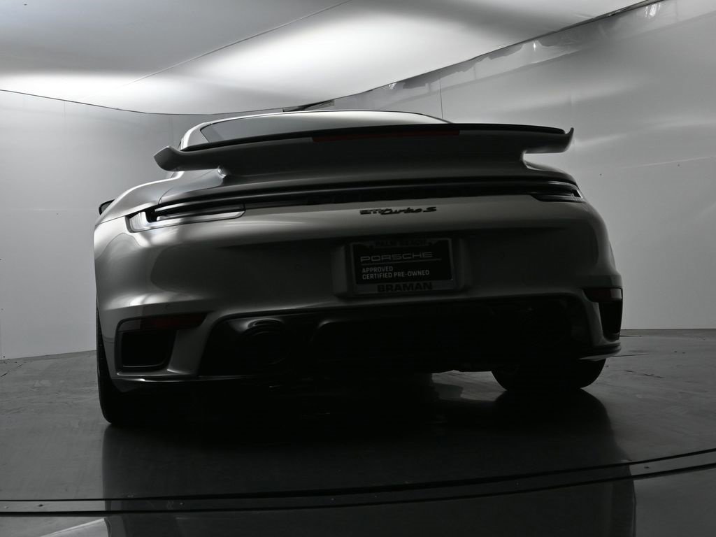 Used 2025 Porsche 911 Turbo S w/ Exterior Sport Package image 54