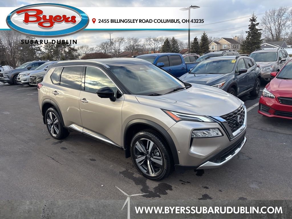 Used 2023 Nissan Rogue Platinum w/ Platinum Premium Package