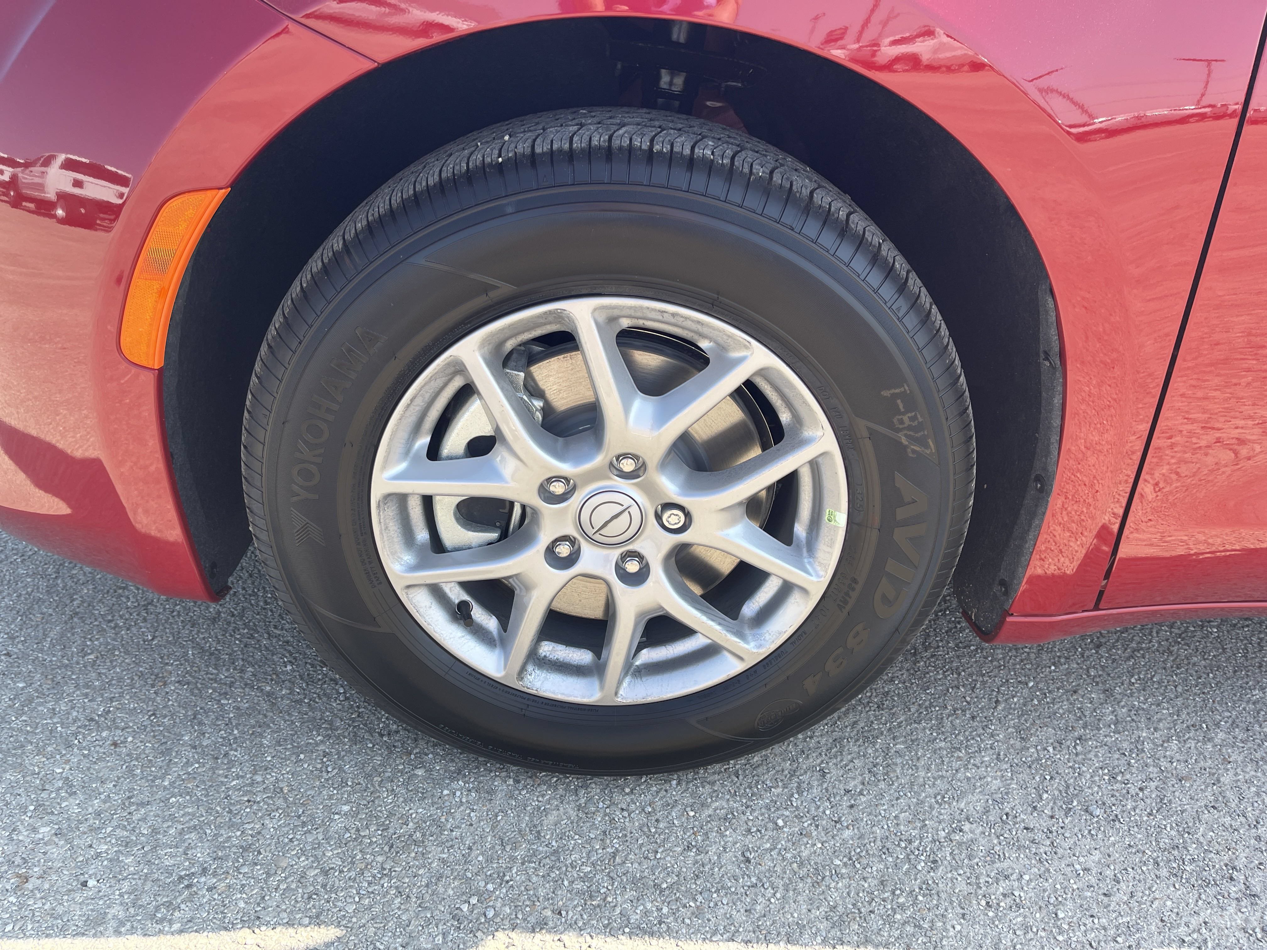 New 2026 Chrysler Voyager LX FWD image 11