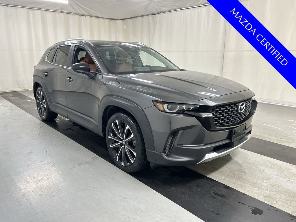 Certified 2023 MAZDA CX-50 AWD 2.5 Turbo w/ Cargo Package image 1