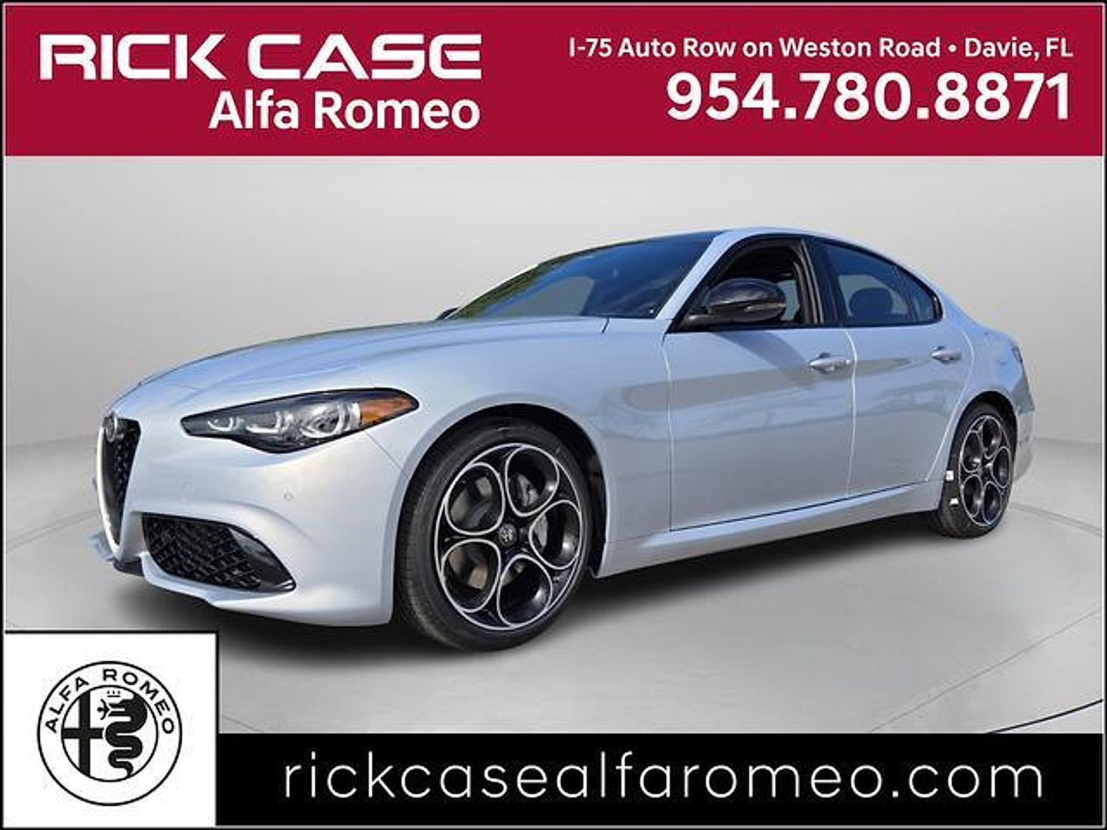 New 2026 Alfa Romeo Giulia w/ Driving Assist Package