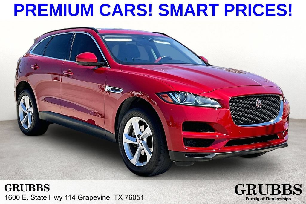 Used 2020 Jaguar F-PACE Premium