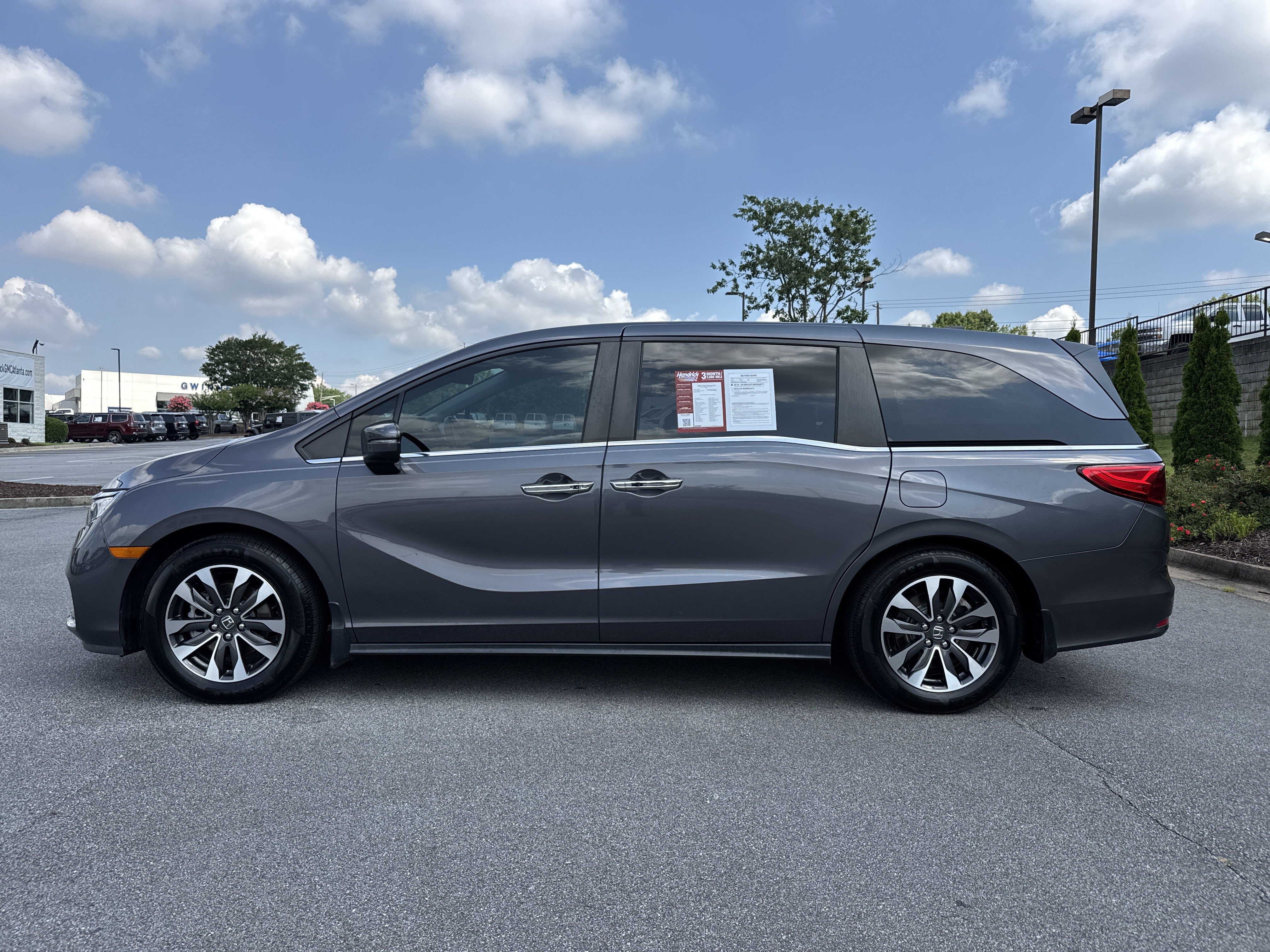 Used 2022 Honda Odyssey EX-L image 7