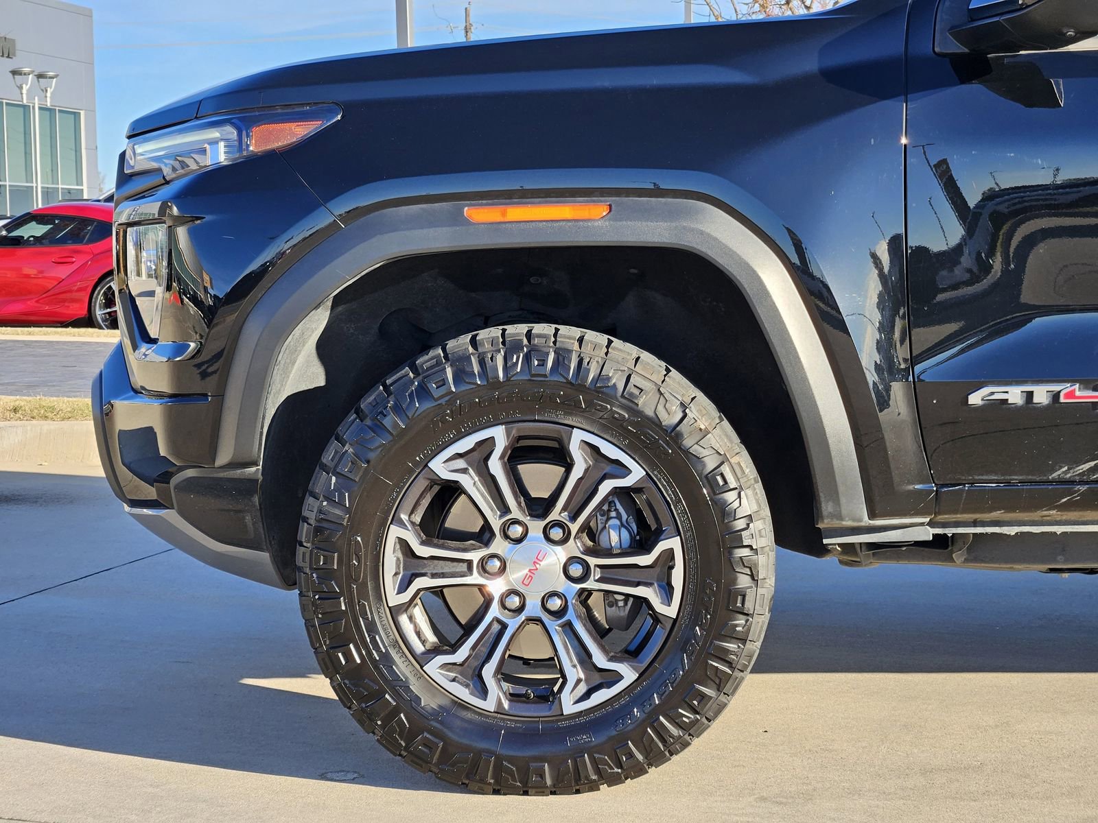 Used 2023 GMC Canyon AT4 w/ AT4 Premium Package image 12