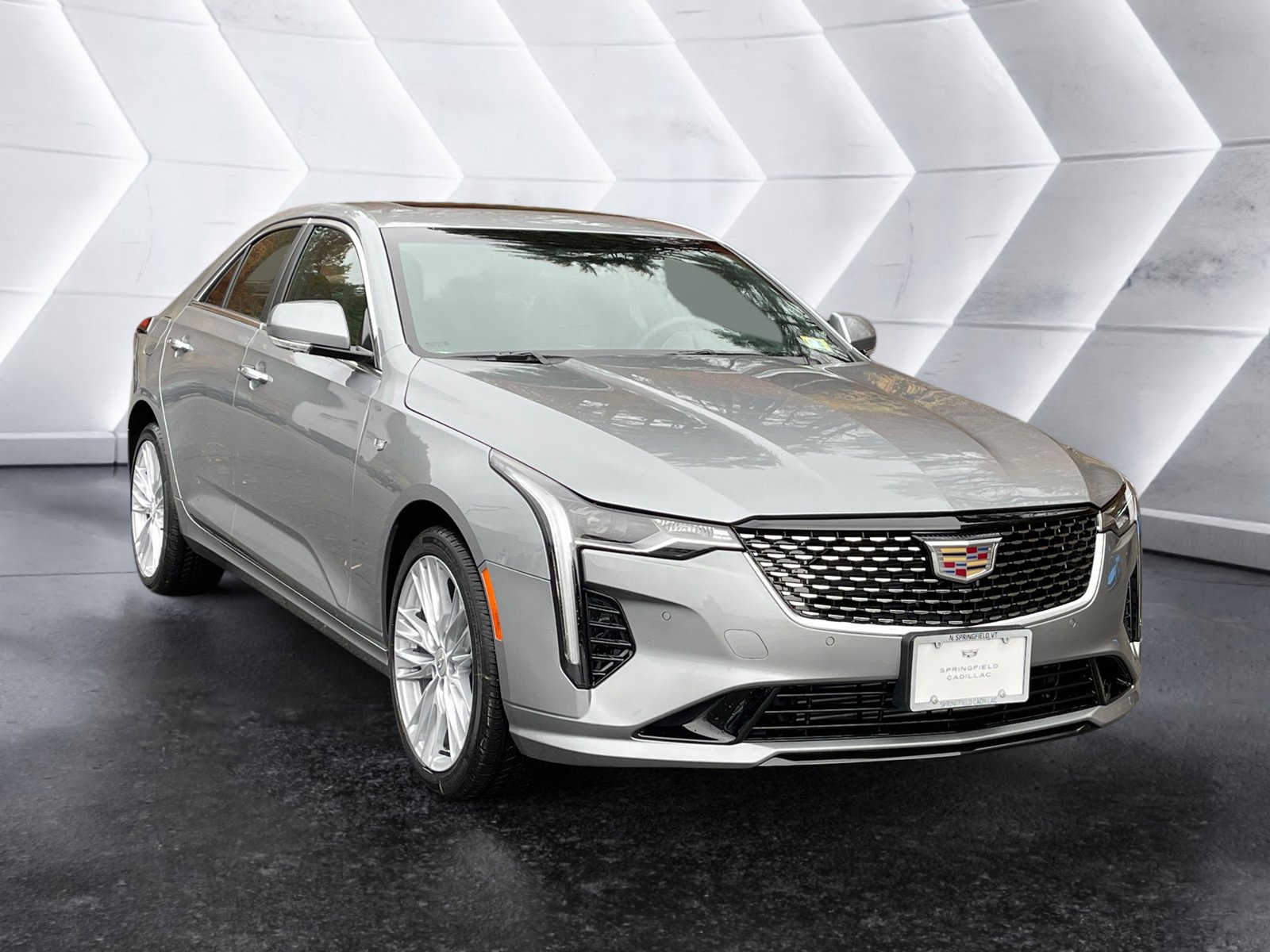 New 2026 Cadillac CT4 Premium Luxury image 8