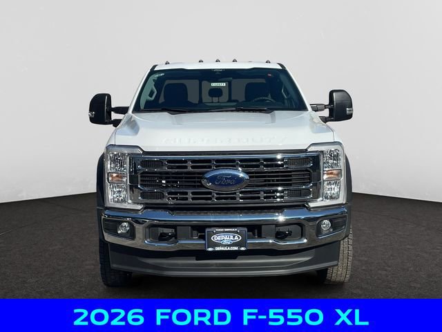 New 2026 Ford F550 4x4 SuperCab Super Duty w/ XL Chrome Package image 8
