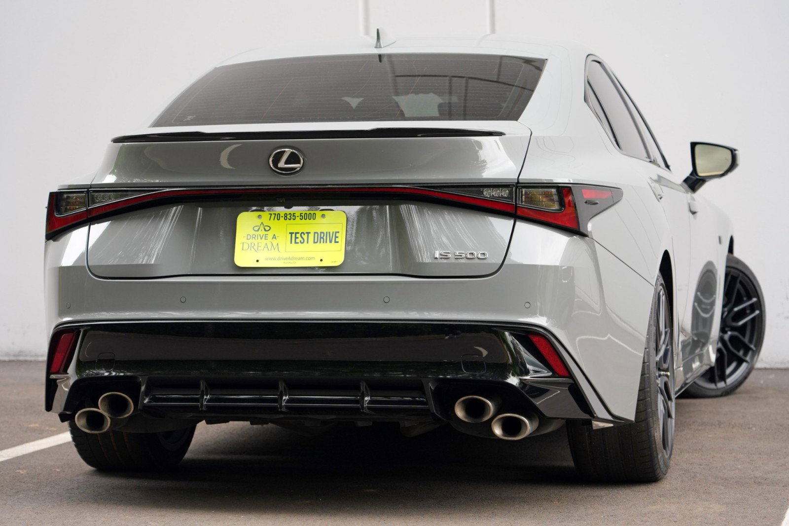 Used 2022 Lexus IS 500 w/ Accessory Package 2 RWD image 5