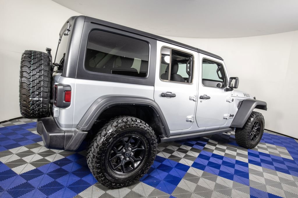 Used 2024 Jeep Wrangler Unlimited Sport AWD/4WD image 5