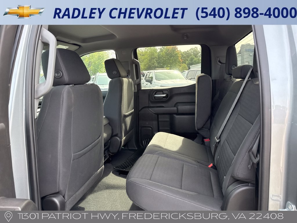 Certified 2023 Chevrolet Silverado 1500 Custom AWD/4WD image 11