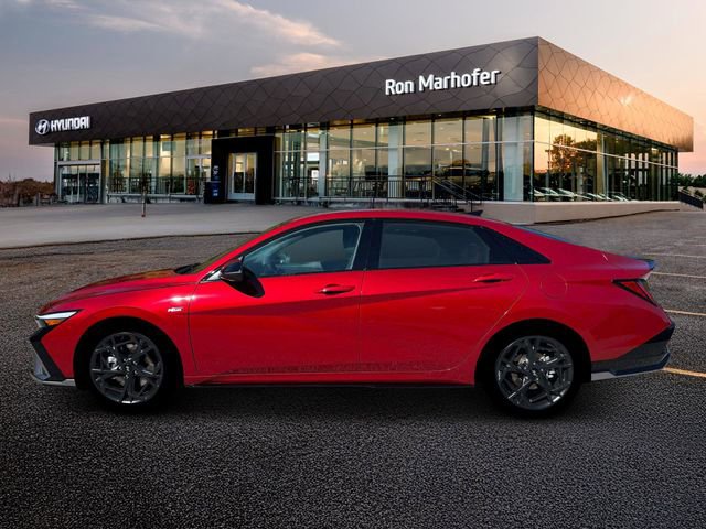 New 2026 Hyundai Elantra N Line image 3
