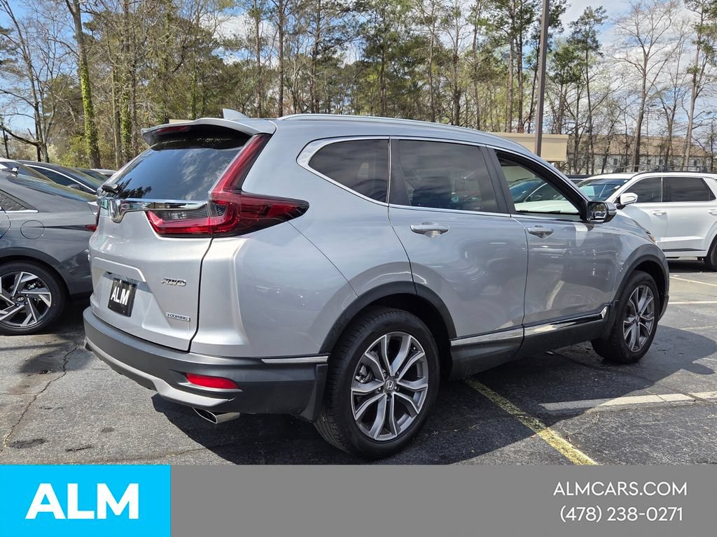 Used 2021 Honda CR-V Touring image 12