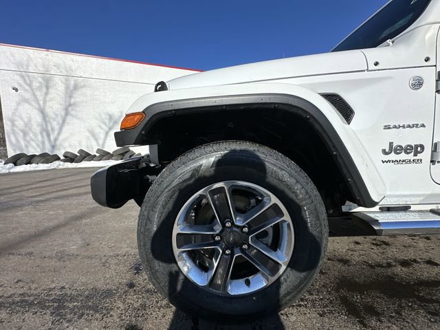 Used 2021 Jeep Wrangler Unlimited Sahara w/ LED Lighting Group AWD/4WD image 20