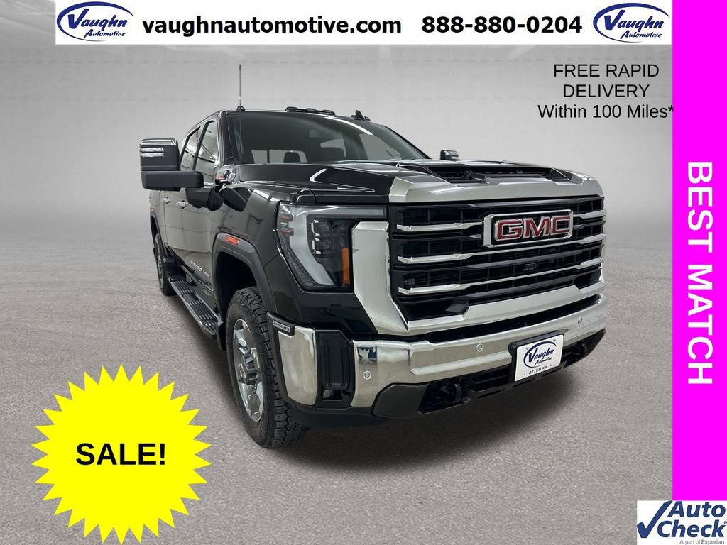 Used 2025 GMC Sierra 2500 SLT w/ SLT Premium Package image 1