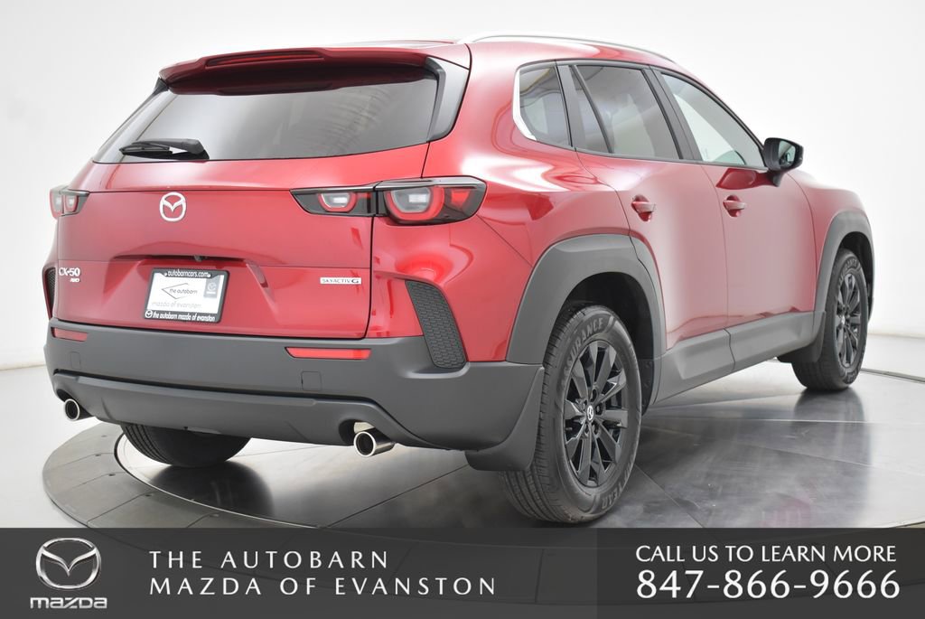 New 2025 MAZDA CX-50 AWD 2.5 S w/ Select Package image 16