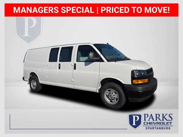 New 2025 Chevrolet Express 2500 Extended w/ Driver Convenience Package
