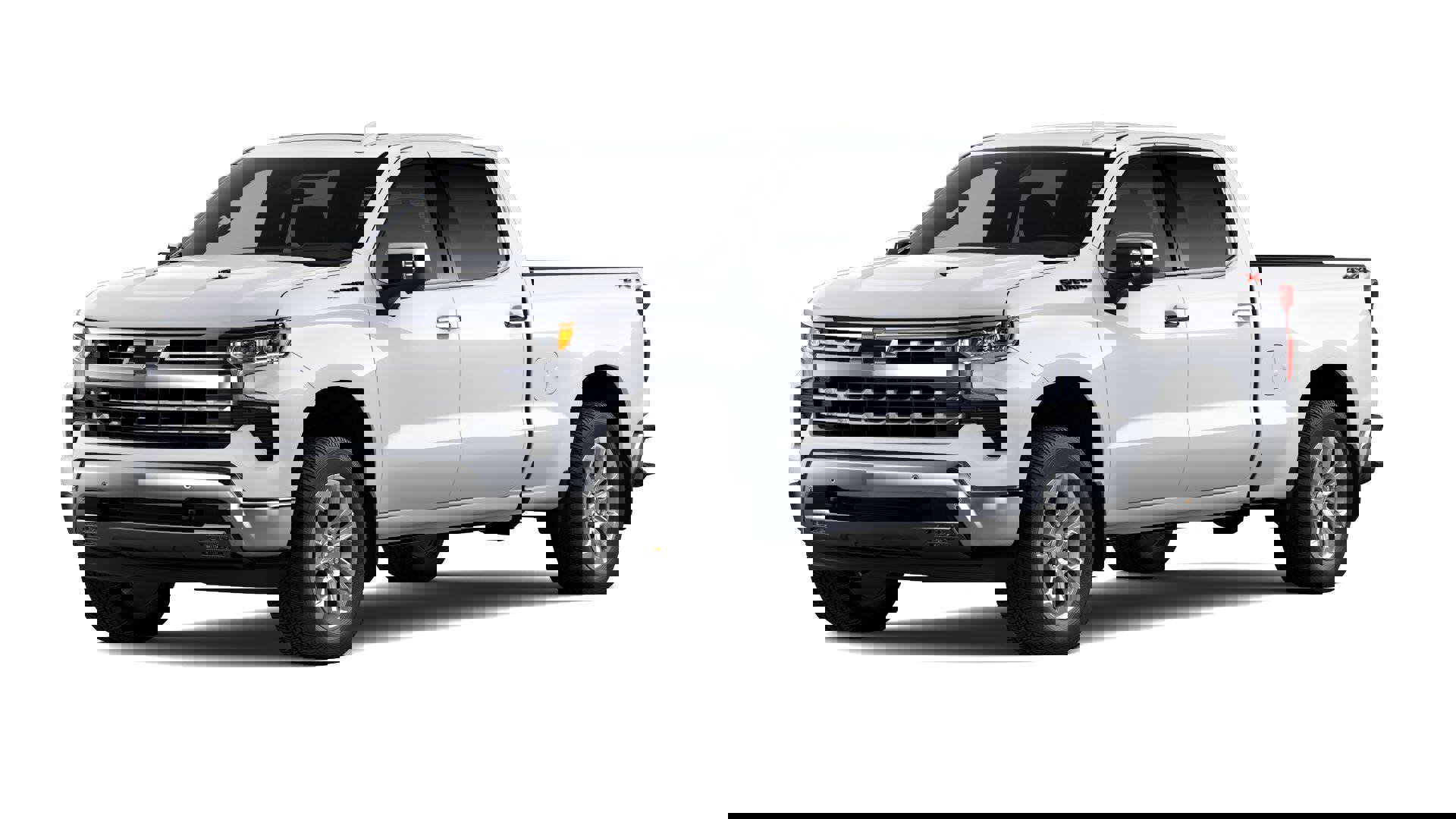 New 2026 Chevrolet Silverado 1500 LTZ w/ LTZ Premium Package image 1
