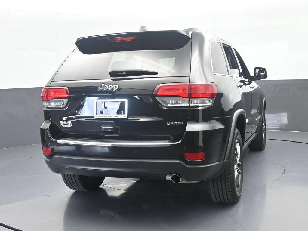 Used 2021 Jeep Grand Cherokee Limited RWD image 5