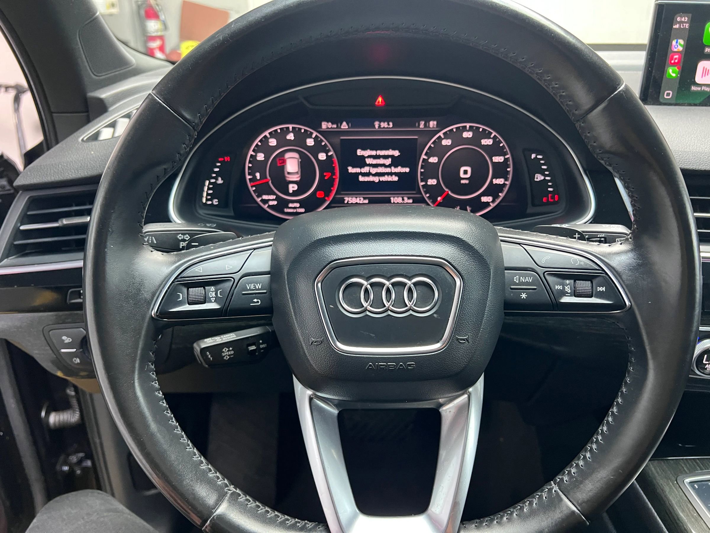 Used 2017 Audi Q7 3.0T Prestige w/ Prestige Package image 37