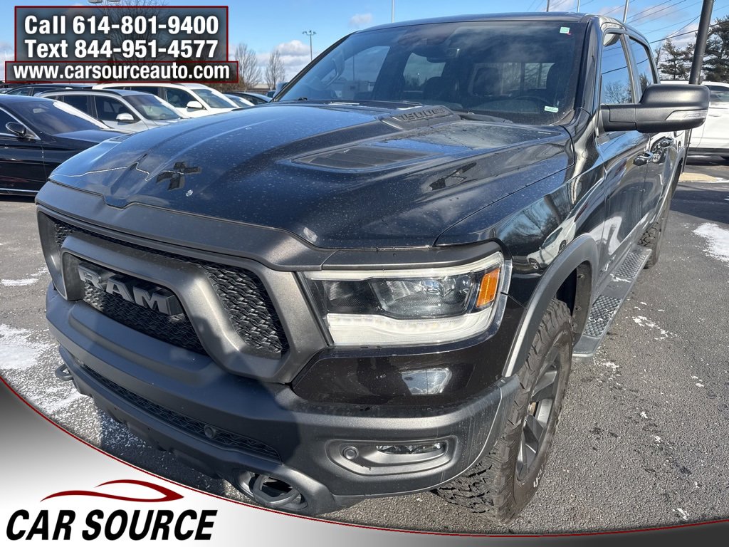 Used 2020 RAM 1500 Rebel w/ Rebel Level 2 Equipment Group image 2