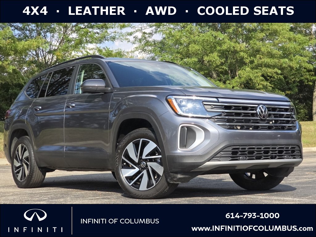 Used 2024 Volkswagen Atlas SE