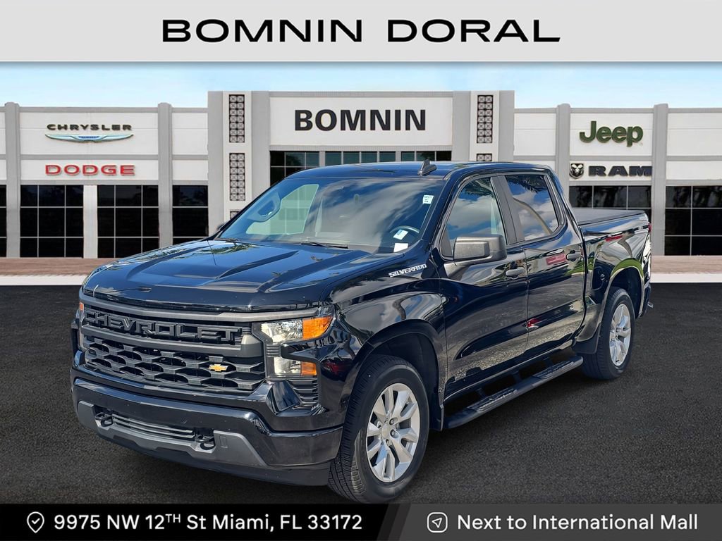 Used 2022 Chevrolet Silverado 1500 Custom