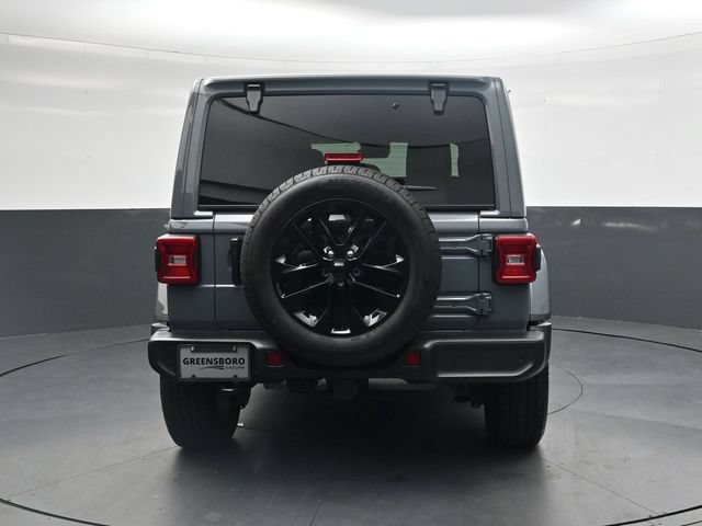 Used 2024 Jeep Wrangler Unlimited Sahara w/ Technology Group AWD/4WD image 5