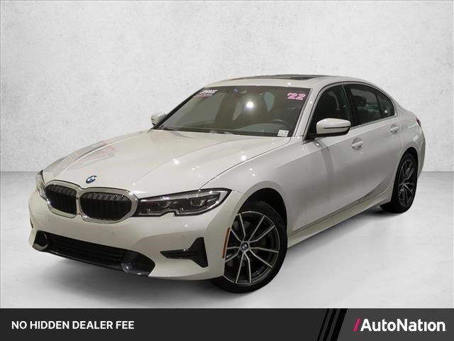 Used 2022 BMW 330i xDrive Sedan w/ Premium Package 2 AWD/4WD image 1