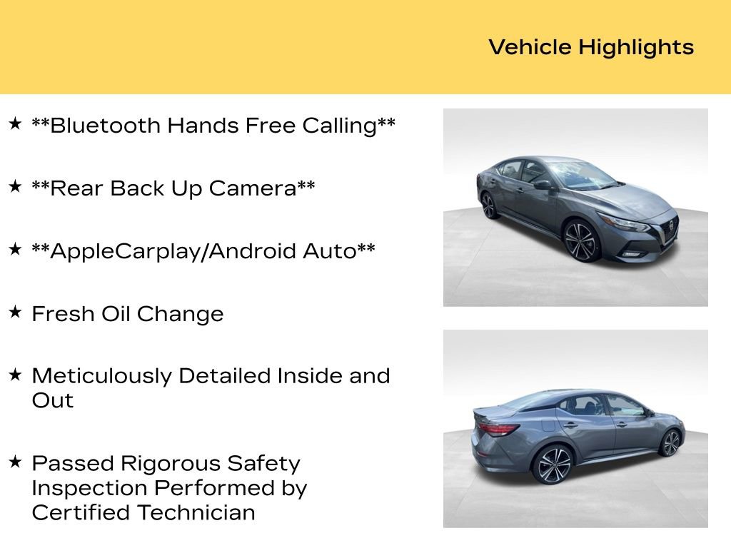 Used 2021 Nissan Sentra SR image 27